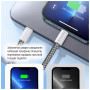 Дата кабель USB-C to USB-C 1.0m 60W 3.0А black ColorWay (CW-CBPDCC061-BK) Дата кабель USB-C to USB-C 1.0m 60W 3.0А black ColorWay (CW-CBPDCC061-BK)