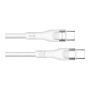 Дата кабель USB-C to USB-C 1.0m (PD Fast Charging 240W) 5А white ColorWay (CW-CBPDCC065-WT) Дата кабель USB-C to USB-C 1.0m (PD Fast Charging 240W) 5А white ColorWay (CW-CBPDCC065-WT)