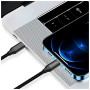 Дата кабель USB-C to USB-C 1.0m USB3.2 (20Gbps 4K PD100W) Gen2 5А black ColorWay (CW-CBPDCC062-BK) Дата кабель USB-C to USB-C 1.0m USB3.2 (20Gbps 4K PD100W) Gen2 5А black ColorWay (CW-CBPDCC062-BK)