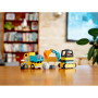 Конструктор LEGO Вантажівка і гусеничний екскаватор (10931)