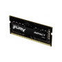 Модуль пам'яті для ноутбука SoDIMM DDR4 16GB 3200 MHz Impact Kingston Fury (ex.HyperX) (KF432S20IB/16) Модуль пам'яті для ноутбука SoDIMM DDR4 16GB 3200 MHz Impact Kingston Fury (ex.HyperX) (KF432S20IB/16)