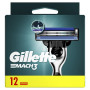 Змінні касети Gillette Mach3 12 шт. (3014260323240) Змінні касети Gillette Mach3 12 шт. (3014260323240)
