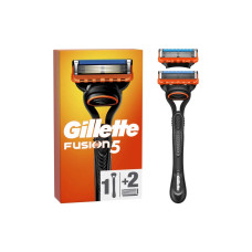 Бритва Gillette Fusion5 з 2 змінними картриджами (7702018874125/7702018866946)