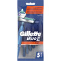 Бритва Gillette одноразовая Blue 2 Plus 5 шт (3014260283254) Бритва Gillette одноразовая Blue 2 Plus 5 шт (3014260283254)