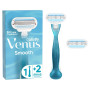 Бритва Gillette Venus Smooth з 2 змінними картриджами (3014260262693) Бритва Gillette Venus Smooth з 2 змінними картриджами (3014260262693)