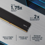 Модуль пам'яті для комп'ютера DDR5 32GB (2x16GB) 5600 MHz Pro Micron (CP2K16G56C46U5) Модуль пам'яті для комп'ютера DDR5 32GB (2x16GB) 5600 MHz Pro Micron (CP2K16G56C46U5)