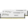 Модуль пам'яті для комп'ютера DDR5 32GB (2x16GB) 5200 MHz Beast EXPO White Kingston Fury (ex.HyperX) (KF552C36BWEK2-32) Модуль пам'яті для комп'ютера DDR5 32GB (2x16GB) 5200 MHz Beast EXPO White Kingston Fury (ex.HyperX) (KF552C36BWEK2-32)