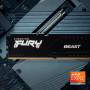 Модуль пам'яті для комп'ютера DDR5 64GB (2x32GB) 5200 MHz Beast Black Kingston Fury (ex.HyperX) (KF552C36BBEK2-64) Модуль пам'яті для комп'ютера DDR5 64GB (2x32GB) 5200 MHz Beast Black Kingston Fury (ex.HyperX) (KF552C36BBEK2-64)