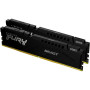Модуль пам'яті для комп'ютера DDR5 64GB (2x32GB) 6000 MHz Beast Black EXPO Kingston Fury (ex.HyperX) (KF560C36BBEK2-64) Модуль пам'яті для комп'ютера DDR5 64GB (2x32GB) 6000 MHz Beast Black EXPO Kingston Fury (ex.HyperX) (KF560C36BBEK2-64)