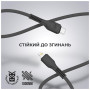 Дата кабель USB-C to Lightning 1.0m AR88 3A Black Armorstandart (ARM65287) Дата кабель USB-C to Lightning 1.0m AR88 3A Black Armorstandart (ARM65287)