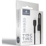 Дата кабель USB-C to USB-C 1.0m AR88 3A black Armorstandart (ARM65293) Дата кабель USB-C to USB-C 1.0m AR88 3A black Armorstandart (ARM65293)