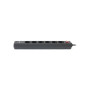 Мережевий фільтр живлення REAL-EL REAL-EL RS-6 PROTECT USB, 5m, black (EL122300018) Мережевий фільтр живлення REAL-EL REAL-EL RS-6 PROTECT USB, 5m, black (EL122300018)