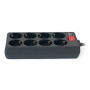 Мережевий фільтр живлення REAL-EL REAL-EL RS-8 PROTECT, 1.8m, black (EL122300021) Мережевий фільтр живлення REAL-EL REAL-EL RS-8 PROTECT, 1.8m, black (EL122300021)