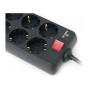 Мережевий фільтр живлення REAL-EL REAL-EL RS-8 PROTECT, 1.8m, black (EL122300021) Мережевий фільтр живлення REAL-EL REAL-EL RS-8 PROTECT, 1.8m, black (EL122300021)