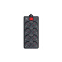 Мережевий фільтр живлення REAL-EL REAL-EL RS-8 PROTECT, 1.8m, black (EL122300021) Мережевий фільтр живлення REAL-EL REAL-EL RS-8 PROTECT, 1.8m, black (EL122300021)