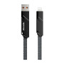 Дата кабель USB-C to USB-C + Lightning + USB-A 1.5m Black Proda (PD-B96th-BK) Дата кабель USB-C to USB-C + Lightning + USB-A 1.5m Black Proda (PD-B96th-BK)