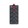 Мережевий фільтр живлення REAL-EL REAL-EL RS-8 PROTECT, 3m, black (EL122300022) Мережевий фільтр живлення REAL-EL REAL-EL RS-8 PROTECT, 3m, black (EL122300022)