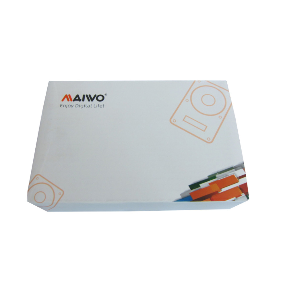 Кишеня зовнішня Maiwo 2.5" SATA/SSD HDD - USB3.1 Gen1 Type-C (K2510)