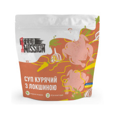 Їжа швидкого приготування Food Mission Суп курячий з локшиною 30 г (fm.30375)