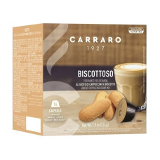 Кава Carraro Biscottoso Dolce Gusto в капсулах 16х7 г (8000604003171)
