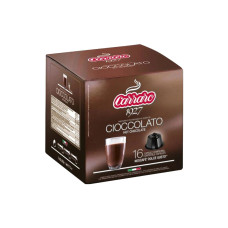 Кава Carraro Cioccolato Dolce Gusto в капсулах 16х7 г (8000604900753)