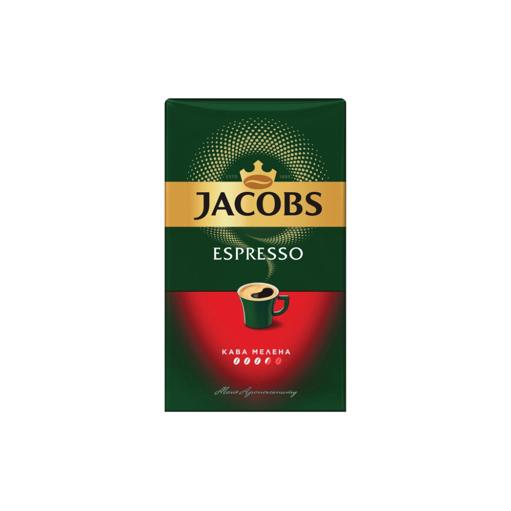 Кава Jacobs Espresso Monarch мелена 450 г (prpj.06969)