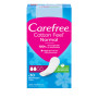 Гігієнічні прокладки Carefree Cotton Aloe з екстрактом бавовни й алое 30 шт. (3574661565040/3574661486147) Гігієнічні прокладки Carefree Cotton Aloe з екстрактом бавовни й алое 30 шт. (3574661565040/3574661486147)
