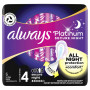 Гігієнічні прокладки Always Platinum Secure Night (Розмір 4) 5 шт. (8001841449821) Гігієнічні прокладки Always Platinum Secure Night (Розмір 4) 5 шт. (8001841449821)