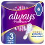 Гігієнічні прокладки Always Platinum Day&Night (Розмір 3) 6 шт. (8001090445032) Гігієнічні прокладки Always Platinum Day&Night (Розмір 3) 6 шт. (8001090445032)