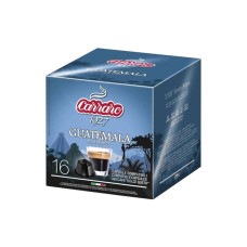 Кава Carraro Guatemala Dolce Gusto в капсулах 16х7 г (8000604900890)