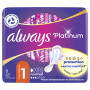 Гігієнічні прокладки Always Platinum Normal (Розмір 1) 8 шт. (8001090444875) Гігієнічні прокладки Always Platinum Normal (Розмір 1) 8 шт. (8001090444875)