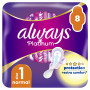 Гігієнічні прокладки Always Platinum Normal (Розмір 1) 8 шт. (8001090444875) Гігієнічні прокладки Always Platinum Normal (Розмір 1) 8 шт. (8001090444875)