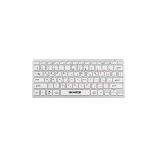 Клавіатура Maxxter KBW-C01S-UA Wireless UA White (KBW-C01S-UA)
