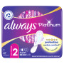 Гігієнічні прокладки Always Platinum Super (Розмір 2) 7 шт. (8001090444950) Гігієнічні прокладки Always Platinum Super (Розмір 2) 7 шт. (8001090444950)
