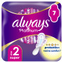 Гігієнічні прокладки Always Platinum Super (Розмір 2) 7 шт. (8001090444950) Гігієнічні прокладки Always Platinum Super (Розмір 2) 7 шт. (8001090444950)