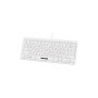 Клавіатура Maxxter KBM-C01W-UA USB UA White (KBM-C01W-UA) Клавіатура Maxxter KBM-C01W-UA USB UA White (KBM-C01W-UA)