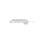 Клавіатура Maxxter KBM-C01W-UA USB UA White (KBM-C01W-UA) Клавіатура Maxxter KBM-C01W-UA USB UA White (KBM-C01W-UA)