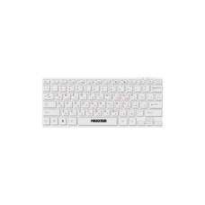 Клавіатура Maxxter KBM-C01W-UA USB UA White (KBM-C01W-UA)
