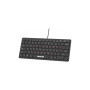 Клавіатура Maxxter KBM-C01B-UA USB UA Black (KBM-C01B-UA) Клавіатура Maxxter KBM-C01B-UA USB UA Black (KBM-C01B-UA)