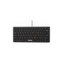Клавіатура Maxxter KBM-C01B-UA USB UA Black (KBM-C01B-UA) Клавіатура Maxxter KBM-C01B-UA USB UA Black (KBM-C01B-UA)
