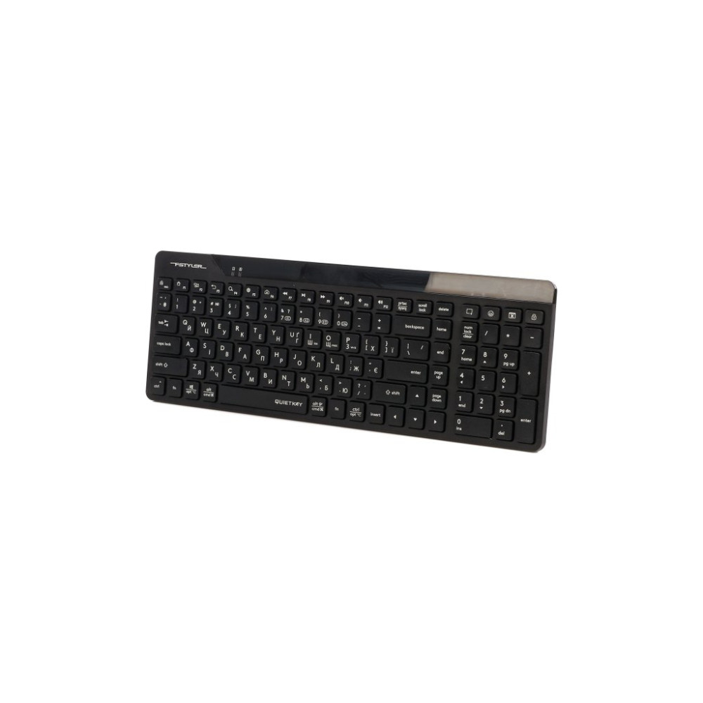 Клавіатура A4Tech FBK23 AS Wireless/Bluetooth Black (4711421001168)