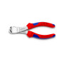 Кусачки KNIPEX торцеві 140мм (67 05 140) Кусачки KNIPEX торцеві 140мм (67 05 140)