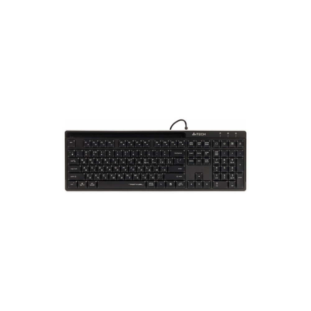 Клавіатура A4Tech FX72 USB Black (4711421001885)