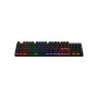 Клавіатура Hator Icefall Mecha Rainbow Wireless/USB Black (HTK204UA) Клавіатура Hator Icefall Mecha Rainbow Wireless/USB Black (HTK204UA)