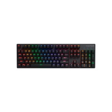 Клавіатура Hator Icefall Mecha Rainbow Wireless/USB Black (HTK204UA)