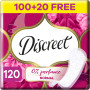 Щоденні прокладки Discreet Normal Без запаху 120 шт. (8700216234269) Щоденні прокладки Discreet Normal Без запаху 120 шт. (8700216234269)
