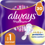 Гігієнічні прокладки Always Platinum Normal Розмір 1 30 шт. (8001841913803) Гігієнічні прокладки Always Platinum Normal Розмір 1 30 шт. (8001841913803)