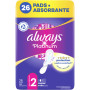 Гігієнічні прокладки Always Platinum Super Розмір 2 26 шт. (8001841913841) Гігієнічні прокладки Always Platinum Super Розмір 2 26 шт. (8001841913841)