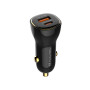 Зарядний пристрій ColorWay PowerDelivery PPS USB (USB-A + USB-C) (60W) Black (CW-CHA046PD-BK) Зарядний пристрій ColorWay PowerDelivery PPS USB (USB-A + USB-C) (60W) Black (CW-CHA046PD-BK)