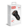 Зарядний пристрій ColorWay PowerDelivery PPS USB (USB-A + USB-C) (60W) Black (CW-CHA046PD-BK) Зарядний пристрій ColorWay PowerDelivery PPS USB (USB-A + USB-C) (60W) Black (CW-CHA046PD-BK)